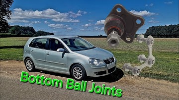 VW Polo 9N - Ball Joint Replacement (DIY)