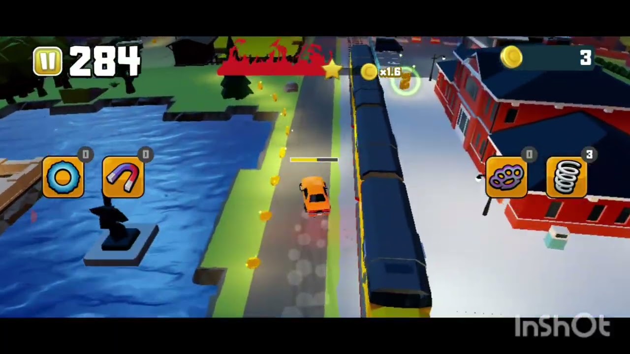 Pegando 2.0x no getaway 2 (nova forma de medir dificuldade)