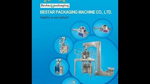 Bestar packing machine how to use the date printing on the vertical powder packing machine