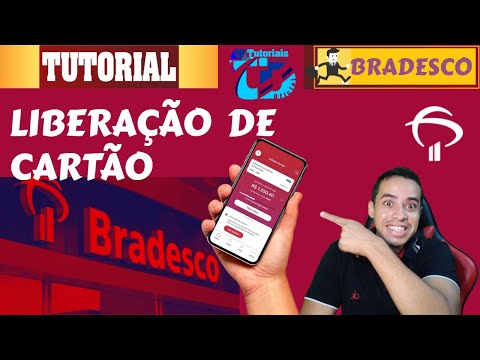 Como liberar seu cartão de crédito no app BRADESCO CARTÕ[email protected] Diversos Oficial