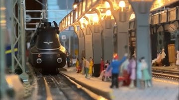 Marklin HO vintage M-rail analog layout 2022 film 41