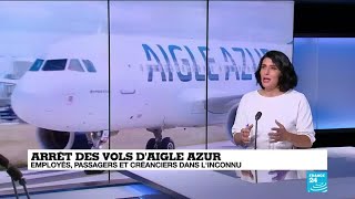 Arrêt des vols Aigle Azur : 