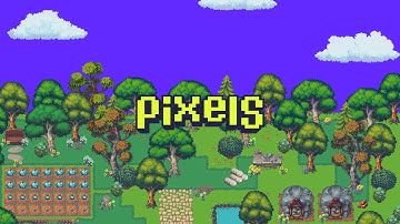 Pixels Online Gameplay Live!
