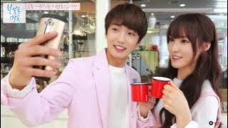 160310 Yuju (GFRIEND ) & Sunyoul (UP10TION) - Cherish 花絮