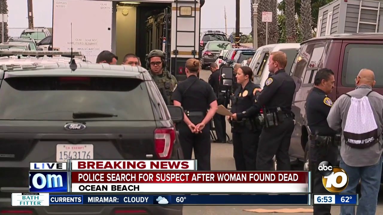 Woman found dead in Ocean Beach home