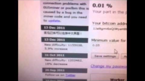 Bit Coin Mining - How to get started - cgminer.exe