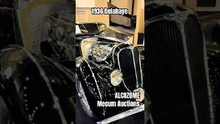 1936 Delahaye❤️😎#shorts #delahaye #french #classiccars #vintagecars #oldclassic #classic #carclassic
