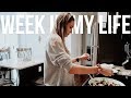 Week In My Life (workouts, healthy meals, staying positive)