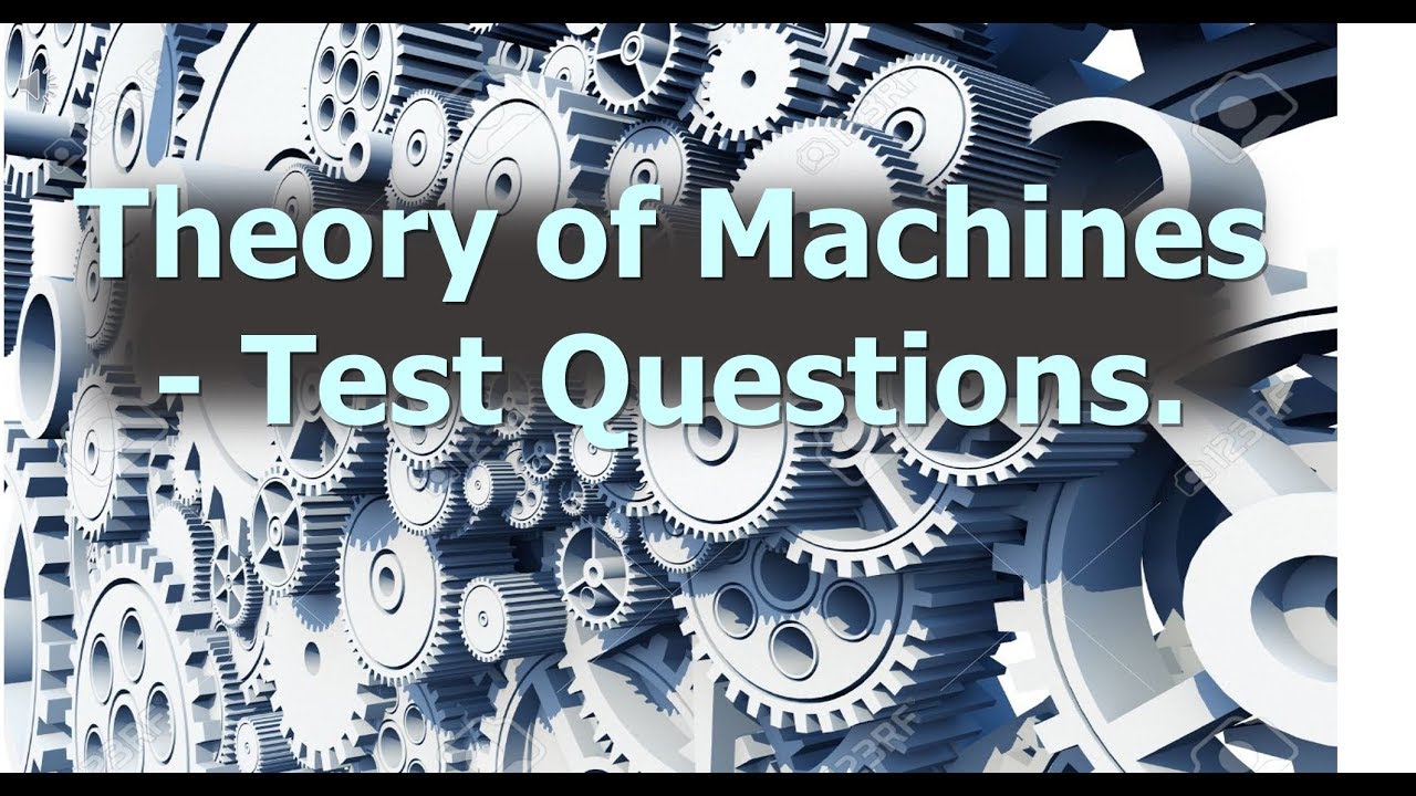 Questioning theory. Theory of Machines. Question Machine.