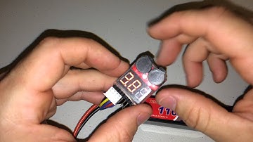 1-8s Lipo Battery Voltage Tester