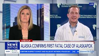 1st Alaskapox fatal case: What is the disease? | NewsNation Live