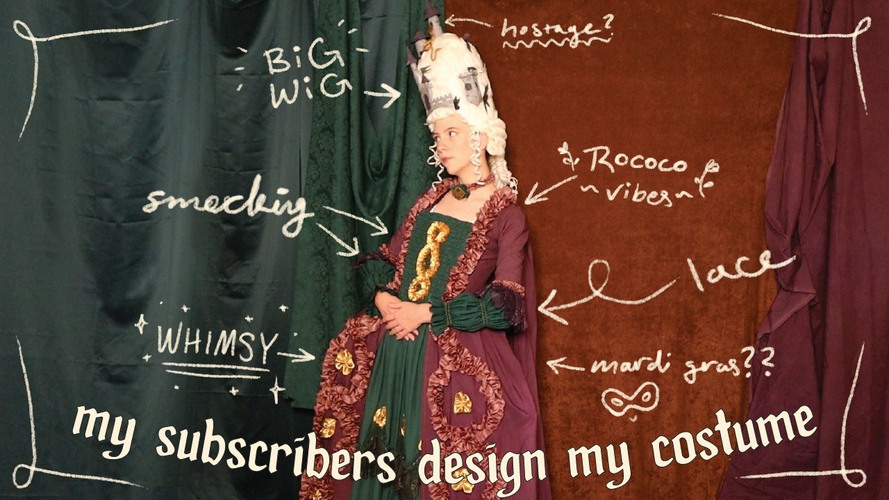 YOU made me do this (no literally) - Subscriber Designed Costume 2026