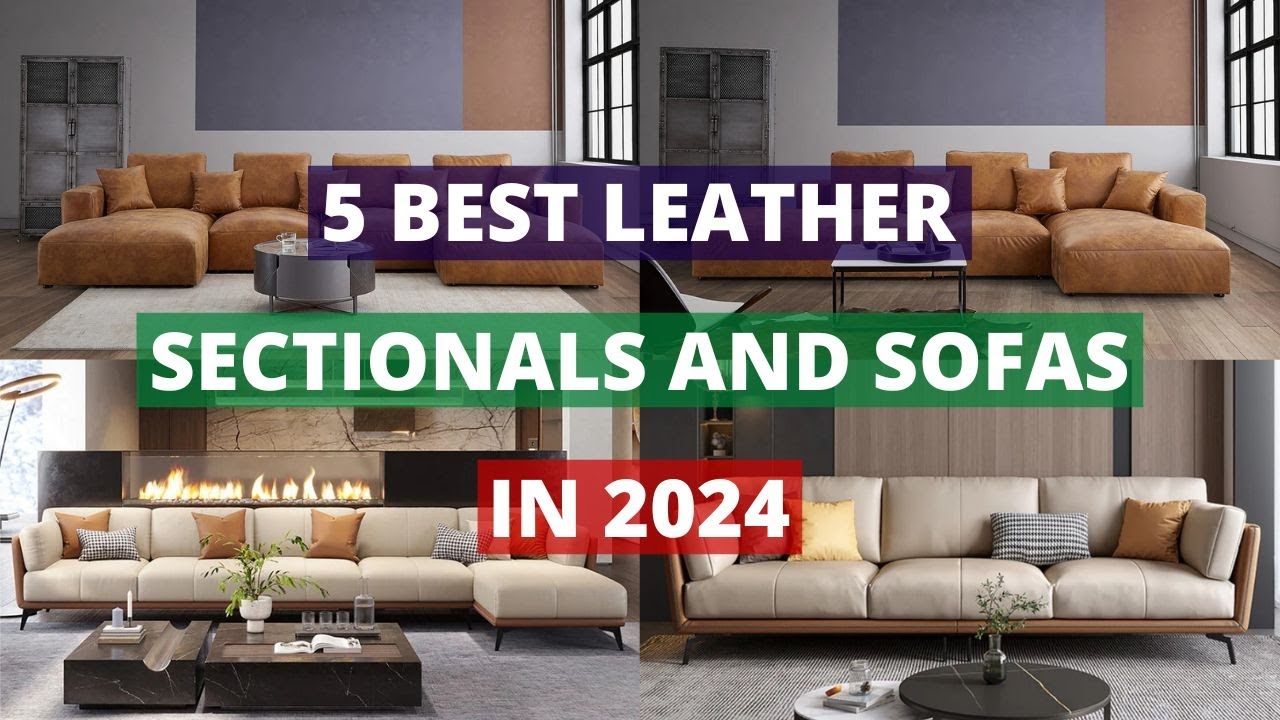 5 Best Leather Sectionals And Sofas In 2024 Review For Home Decor ...