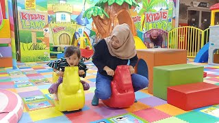 TAMAN BERMAIN ANAK Perosotan, Trampolin, Ayunan Candy | Salsakids