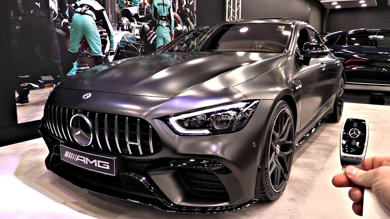 Mercedes gt63s