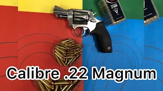 Lançamento Revólver Taurus 941 cal.22 Magnum cano 51mm