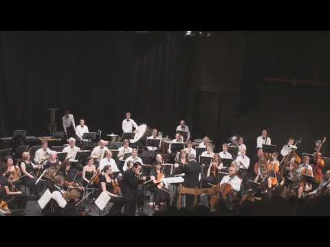 Malcolm Arnold Harmonica Concerto (2nd Movement) -...