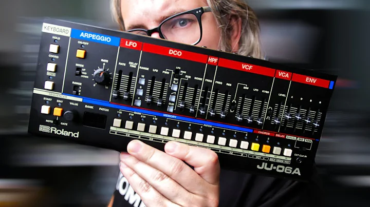 Roland JU-06A Synthesizer Review  I don't even lik...
