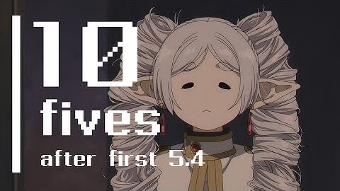 10 fives after first 5.4