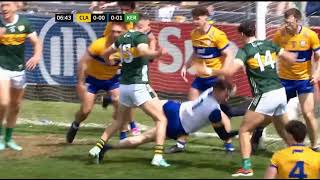 JACK O'CONNOR WILL B FUMING AFTER THIS LAZY JOE O'CONNOR EFFORT CLARE V KERRY - 2024 MUNSTER FINAL