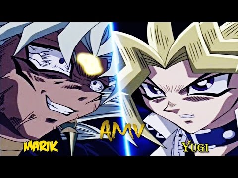 Yu-Gi-Oh!「AMV」- Yugi (Yami) VS Marik Ishtar - Three Days Grace
