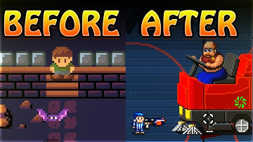 1 Year Of Game Development In 8 Minutes! |  Roguelike Devlog #1