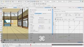 Toon Boom Animate Pro 2 Video Tutorials - 74 Adjusting The Velocity