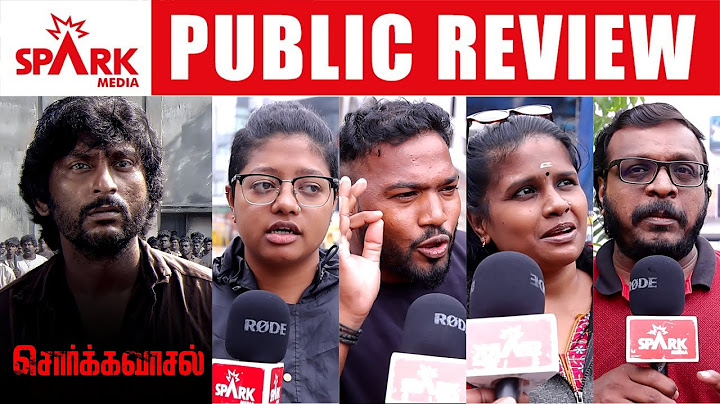 Sorgavaasal - Public Review | RJ Balaji | Selvaraghavan | FDFS Review | Sorgavasal Review