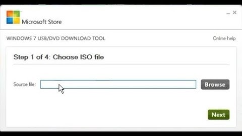 Create a Windows USB bootable flash drive/DVD Windows 7,8,10