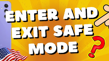 How To Enter and Exit Safe Mode On Samsung Galaxy A54, A53, A52s, A55