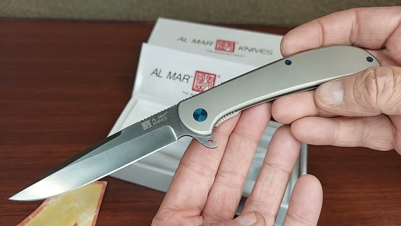 Why This Sleek Al Mar Titanium Framelock is a Favorite