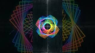 #Algorithmic Spiral by using turtle graphics #python