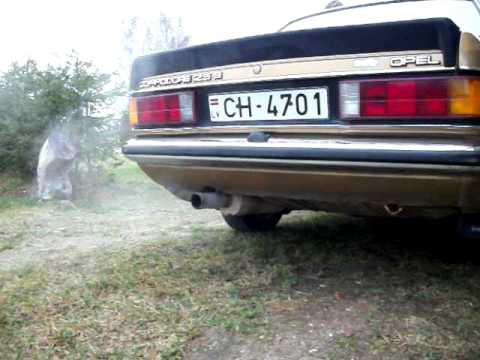 Opel Commodore 1979 Youtube
