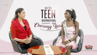 Zeg Het Maar Aflevering 211 - Chevangy Hardy (1st Runner up Miss Teen International Suriname 2024)