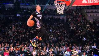 Zach LaVine Goes Behind His Back: 2015 Sprite Slam-Dunk Contest