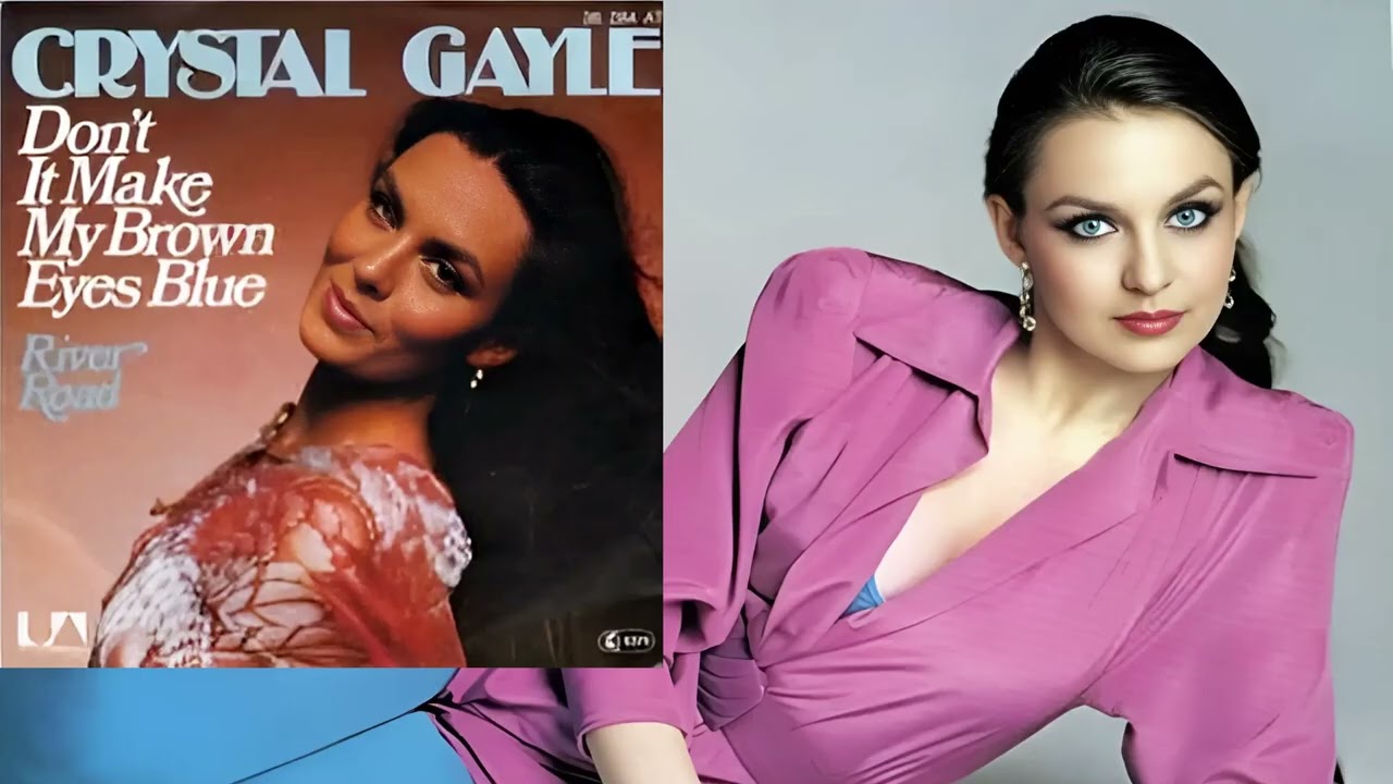 Crystal Gayle - Don't It Make My Brown Eyes Blue
