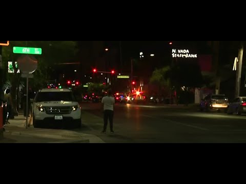 LVMPD investigating two shootings tonight