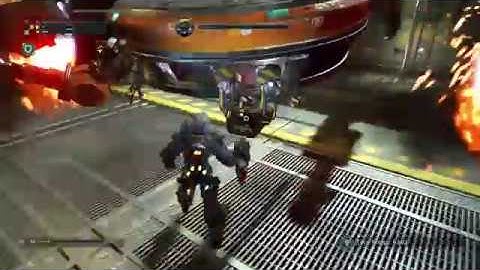 The Surge - LU-74 Fire Bug - Boss fight and getting the Firebug Throttle V2.0