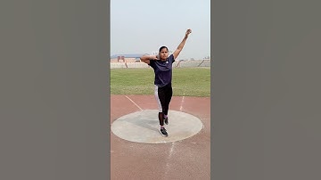 5kg Shot put throw🙂💪#thrower#discus#shotput#athelet#bihar