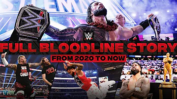 The Bloodline complete story: 2 HOUR WWE Playlist