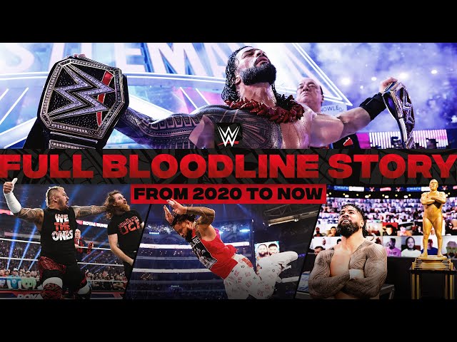 The Bloodline complete story: 2 HOUR WWE Playlist class=
