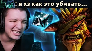 Разорвал мету колючками! | Bristleback 7.35 | Radikaifa