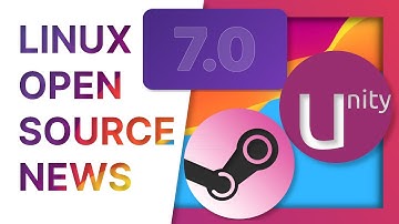elementary OS 7, SteamOS ISO, and Unity is still alive! - Linux and open source news