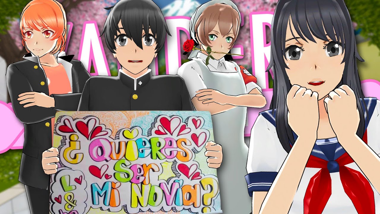 Ahora TODOS Quieren con Ayano 😱❤️ | Yandere Simulator (SenpaiYandereMod)