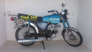 Suzuki AP50 1976 - Fisrt Start- Final Part