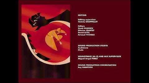 The Invisible Man (2005) - Credits (S1E01)