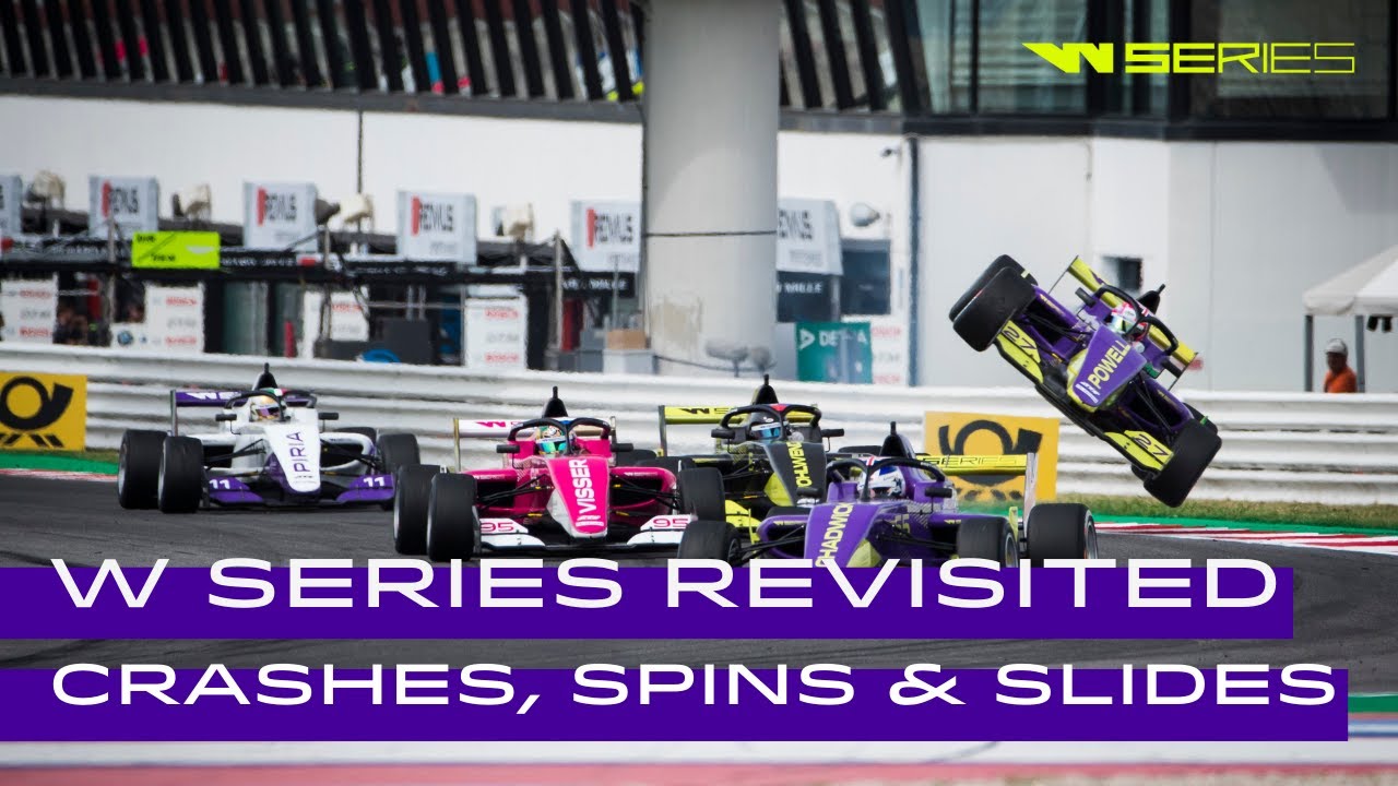 W Series Revisited | The Crashes, Spins & Slides