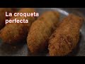 Cata Mayor: la receta de croqueta de Carlota Claver que se convertirá en tu favorita