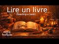 Learn French Through Chill Music | Lire un livre (Reading a book) | Vendredi Vocab 🌙