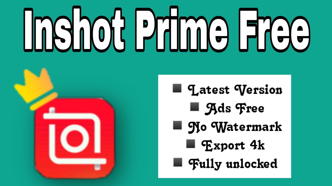 Inshot Pro Latest Version Apk Download Inshot Pro Mod Apk All